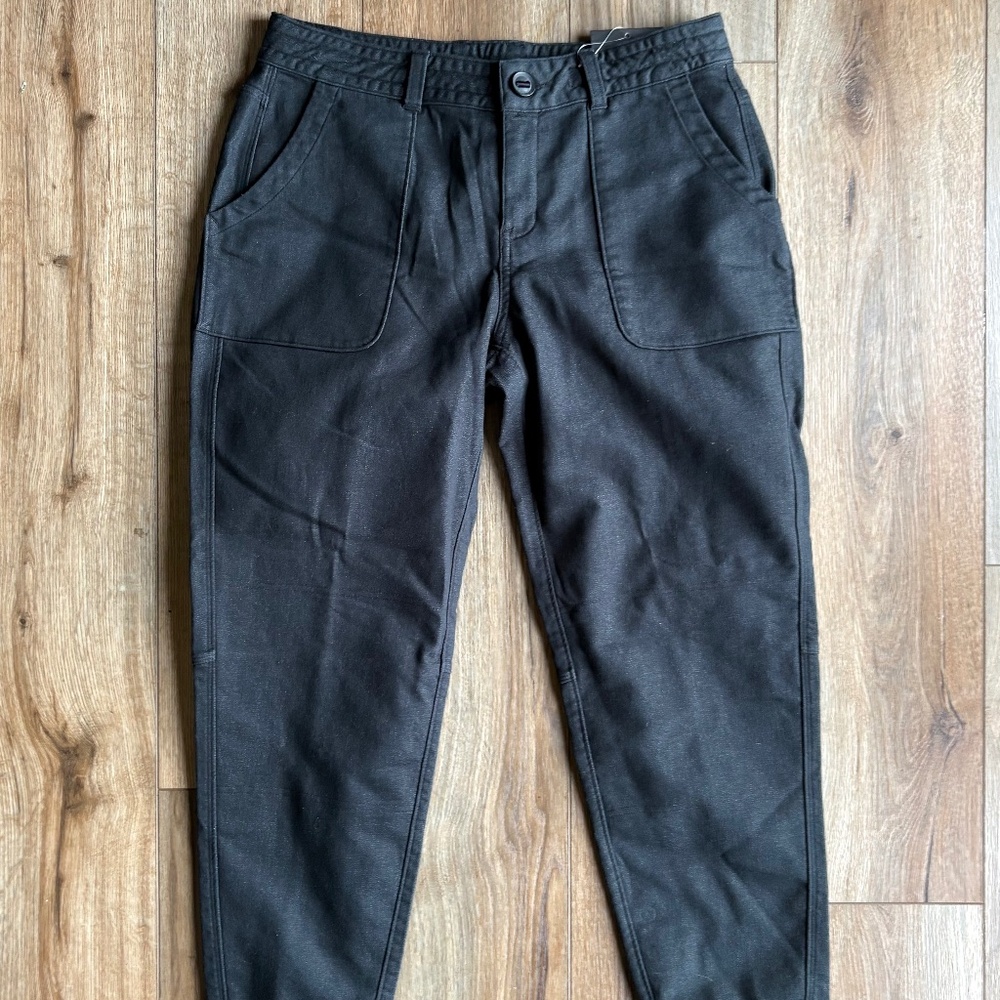 NWT- MOUNTAIN HARDWARE Women’s Storrie Lake EXS Pants, Size 8, Charcoal Grey - Picture 3 of 12